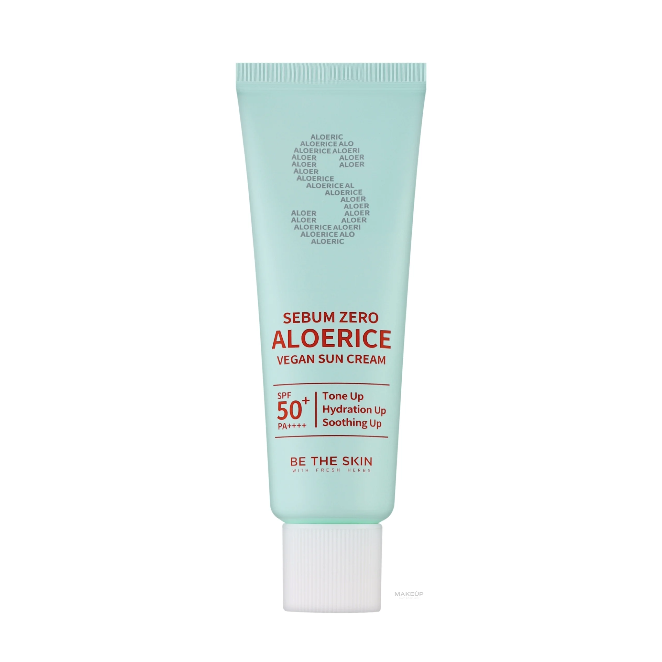 Sebum Zero Aloe Rice Vegan Sun Cream Mini BE THE SKIN