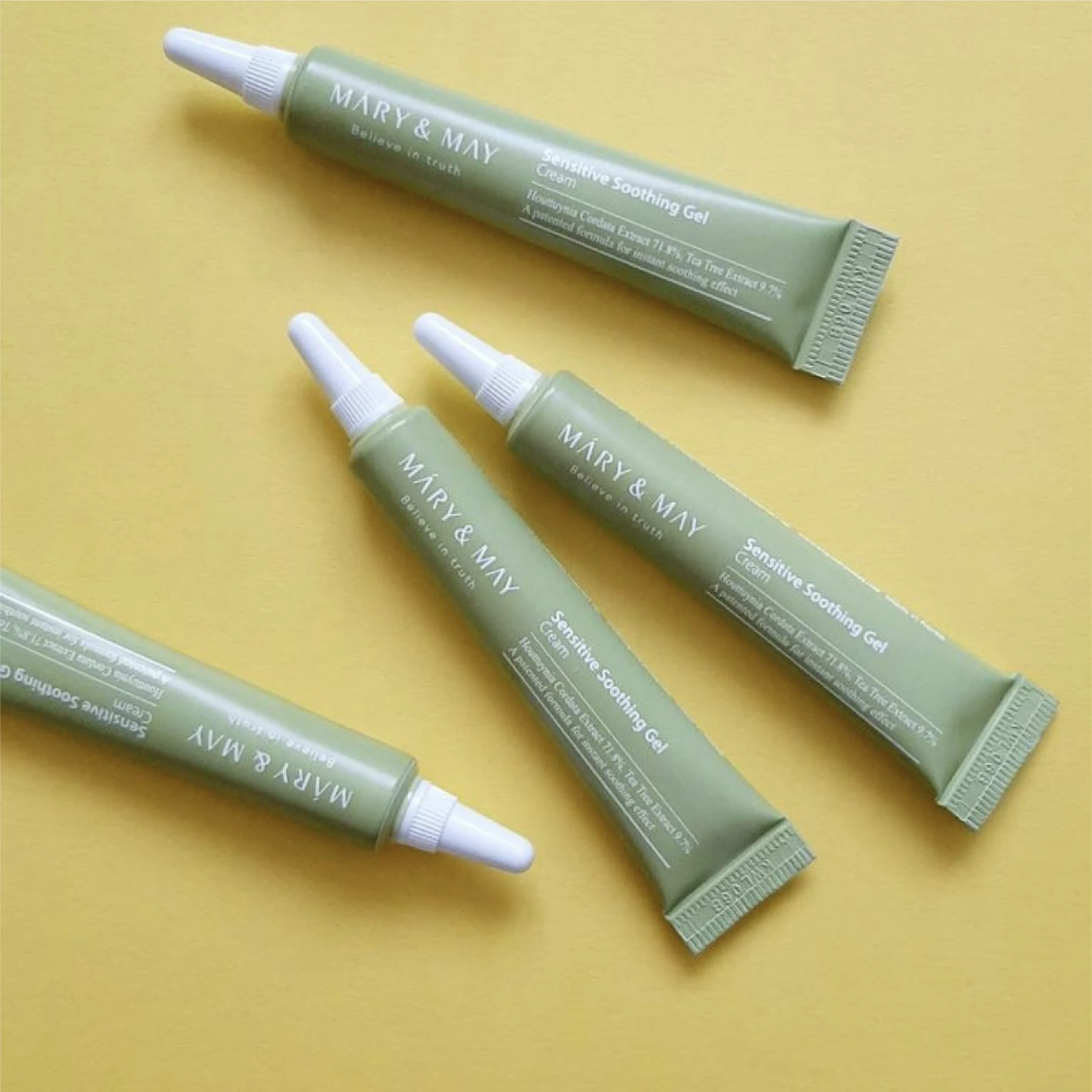 Sensitive Soothing Gel Cream Mini MARY&MAY - Image 2
