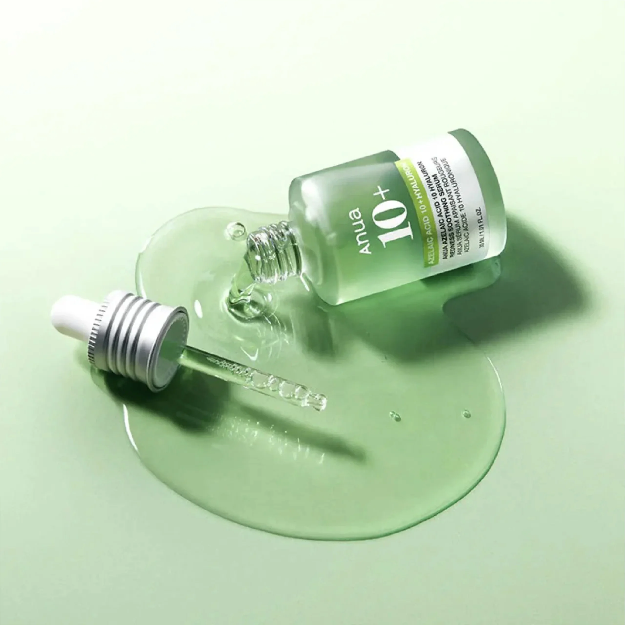 Azelaic Acid 10 Hyaluron Redness Soothing Serum ANUA - Image 2