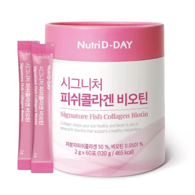 Signature Fish Collagen Biotin NUTRI-DAY