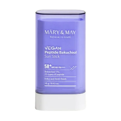 Vegan Peptide Bakuchiol Sun Stick MARY&MAY
