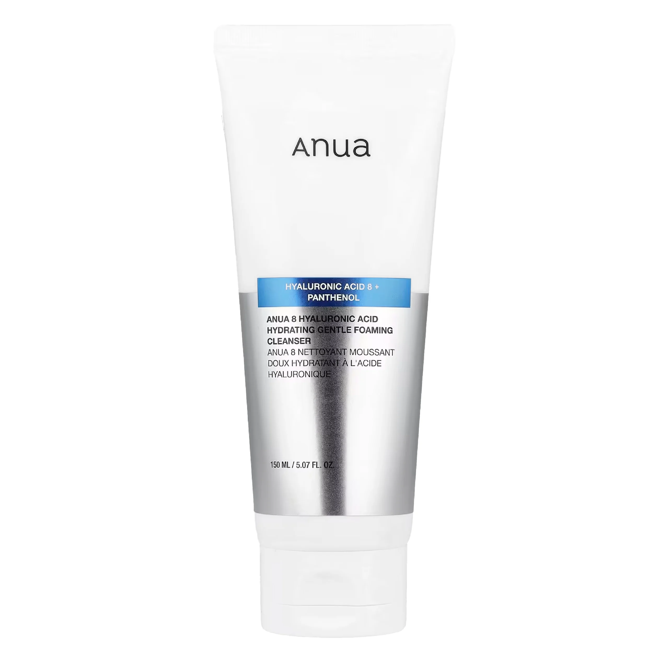8 Hyaluronic Acid Hydrating Gentle Foaming Cleanser ANUA