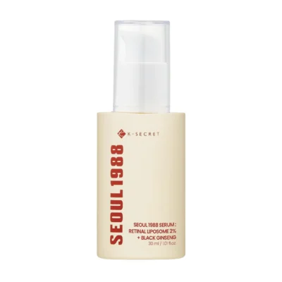 SEOUL 1988 Serum : Retinal Liposome 2% + Black Ginseng KSECRET