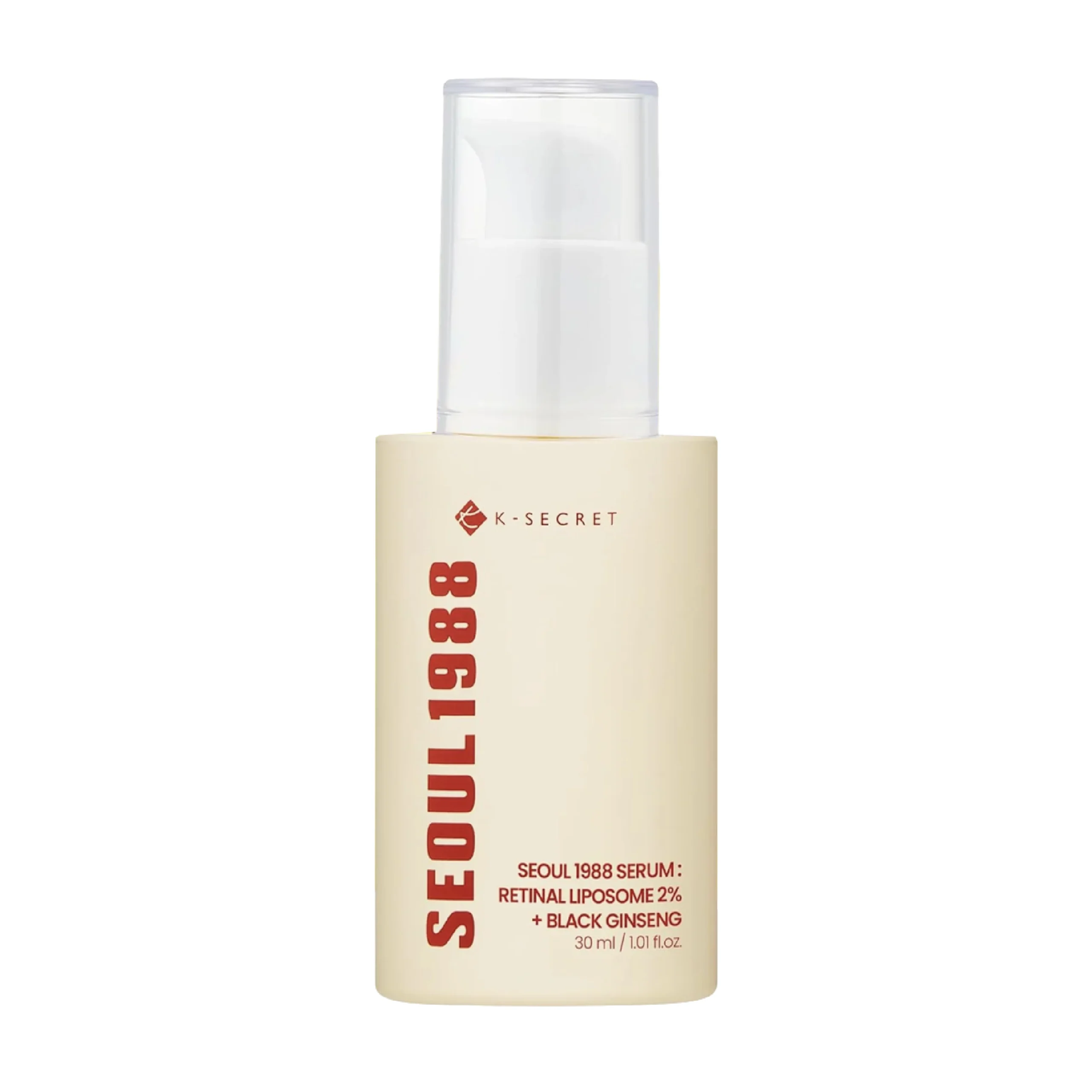 SEOUL 1988 Serum : Retinal Liposome 2% + Black Ginseng KSECRET