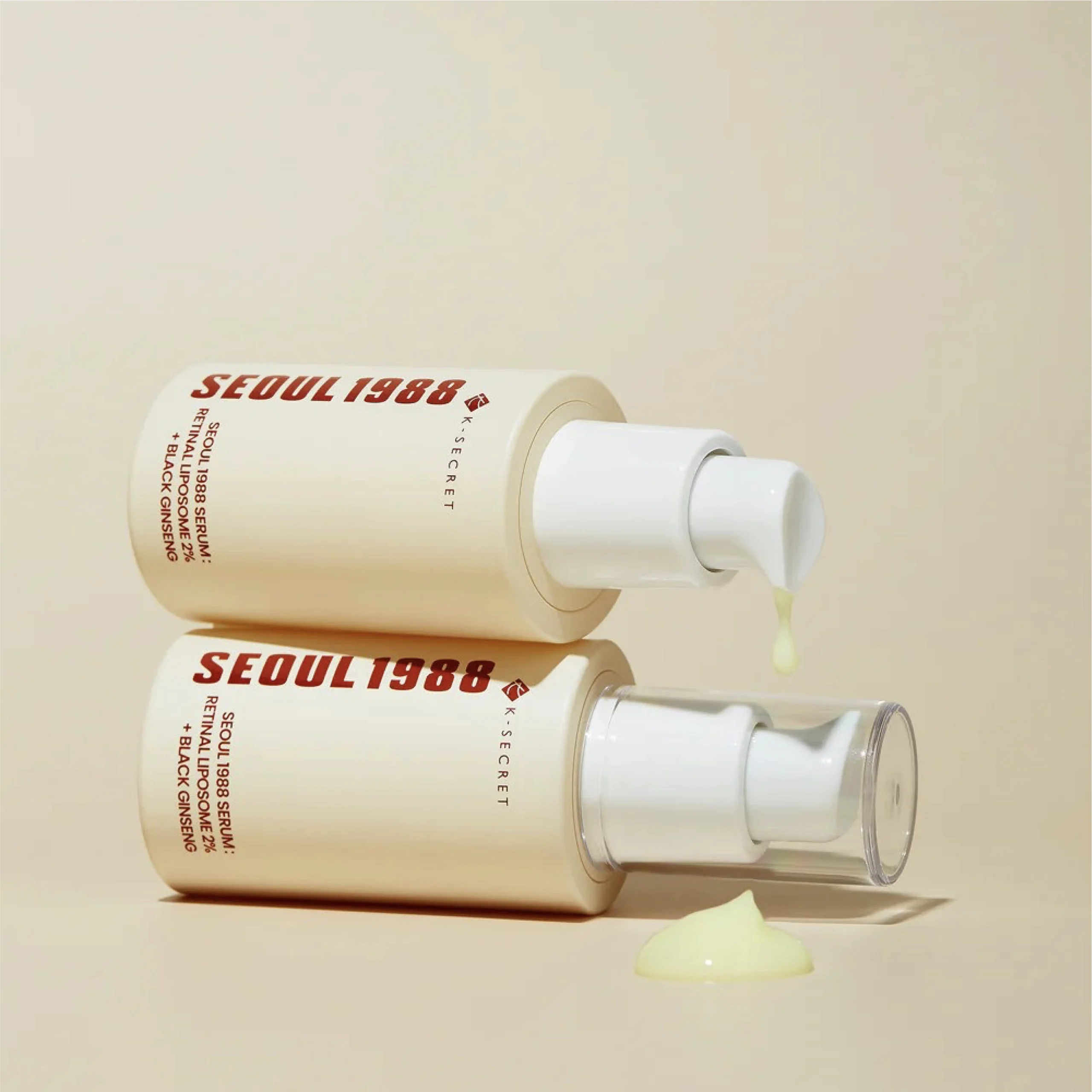 SEOUL 1988 Serum : Retinal Liposome 2% + Black Ginseng KSECRET - Image 2