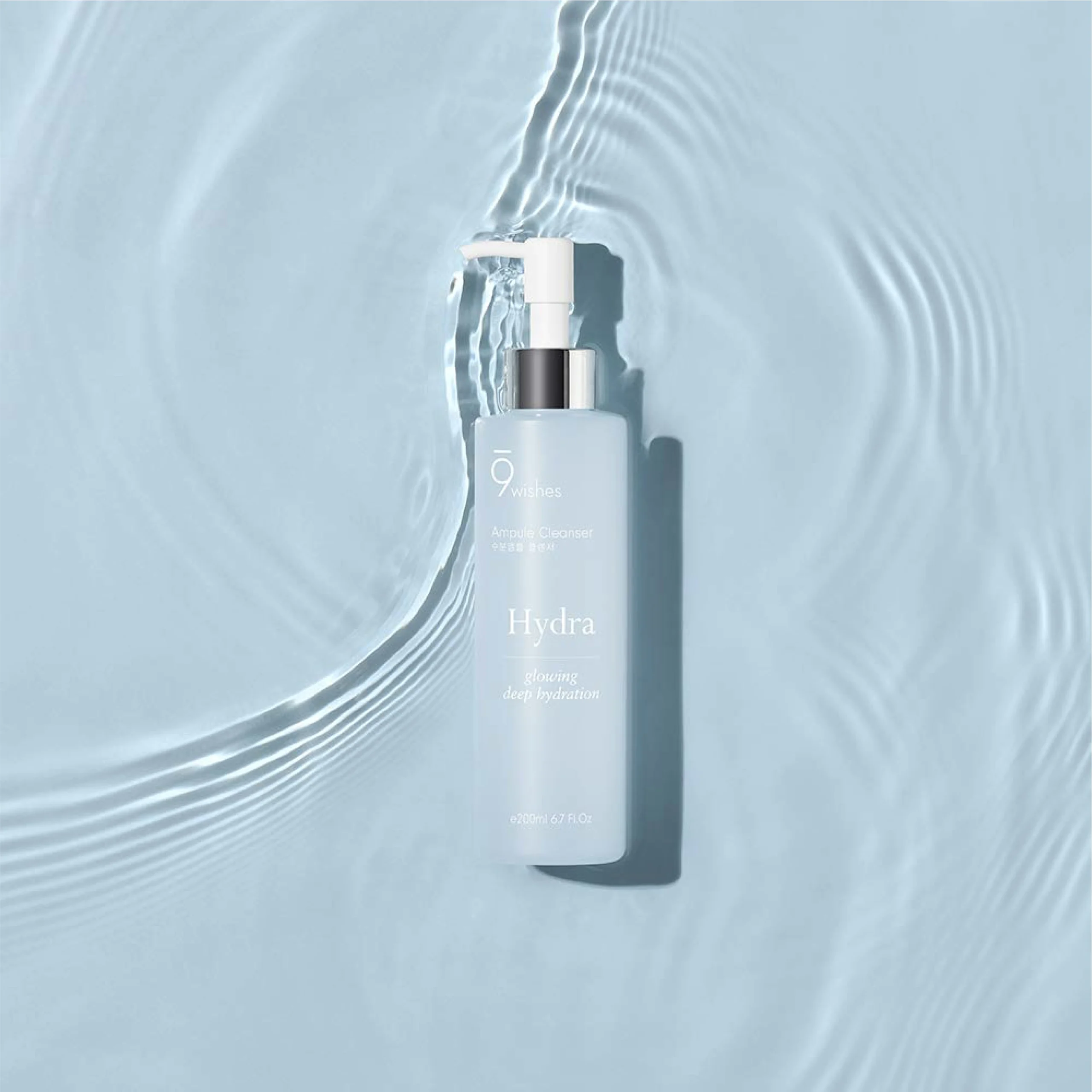 Hydra Ampule Cleanser 9WISHES - Image 2
