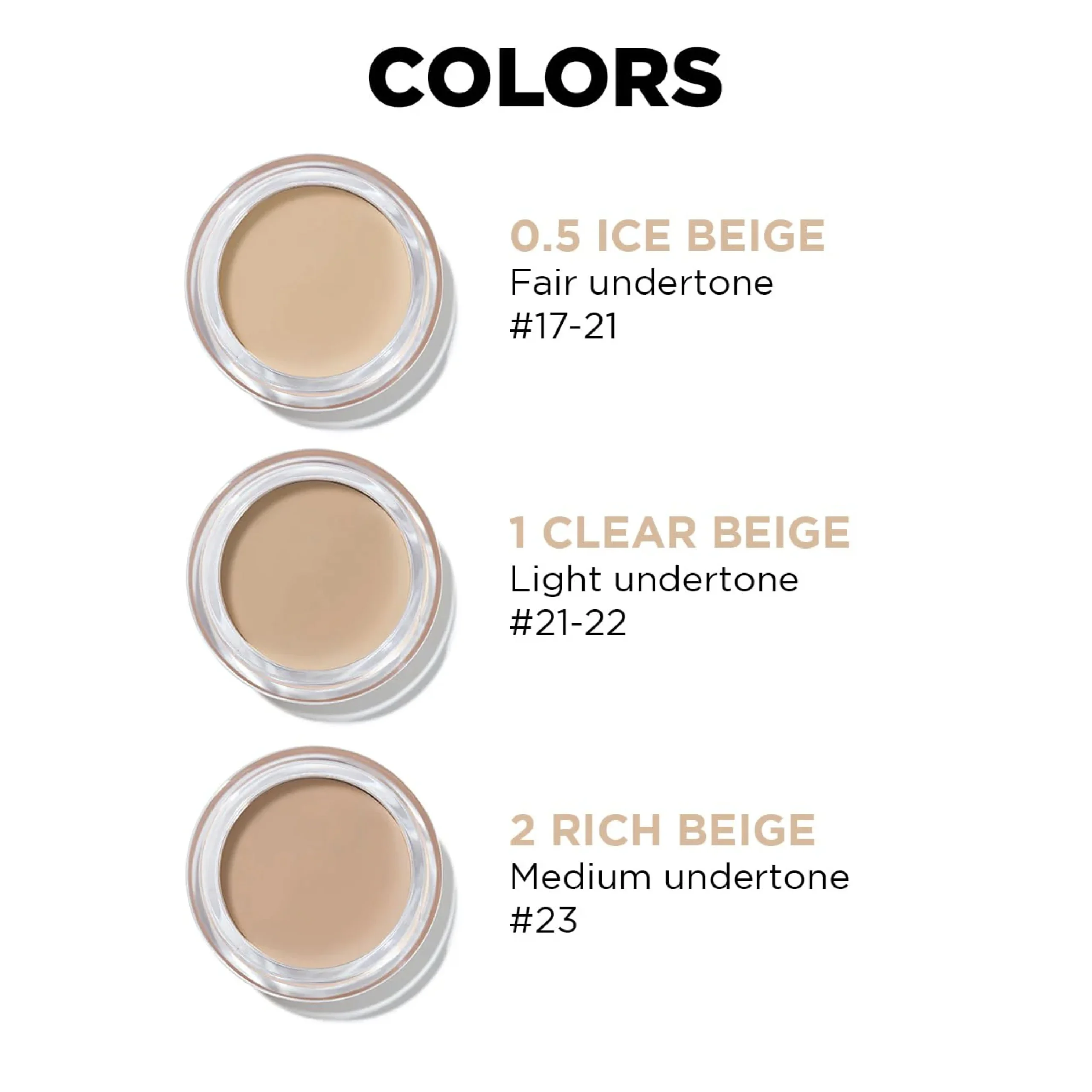 Cover Perfection Pot Concealer THE SAEM - Image 2