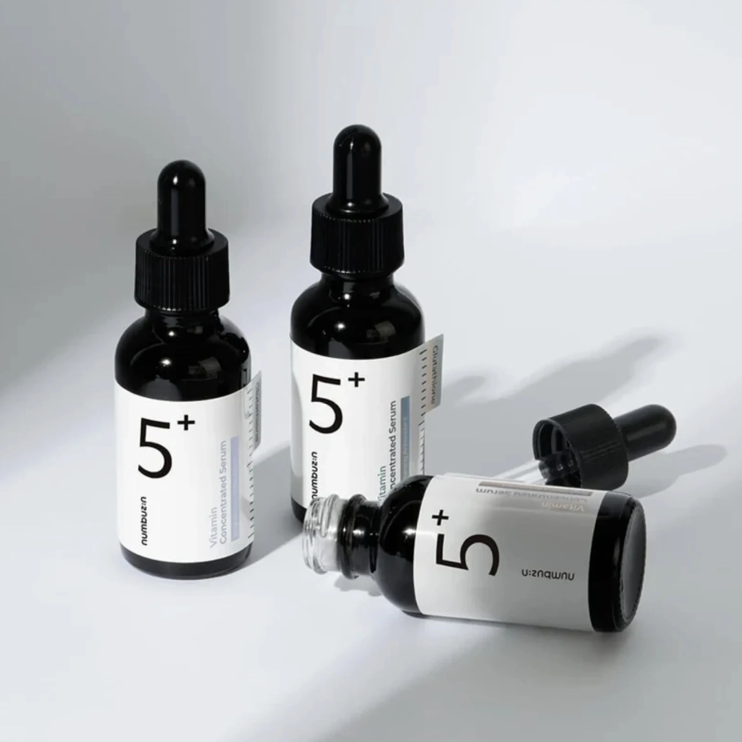 No. 5 Vitamin Concentrated Serum NUMBUZIN - Image 2