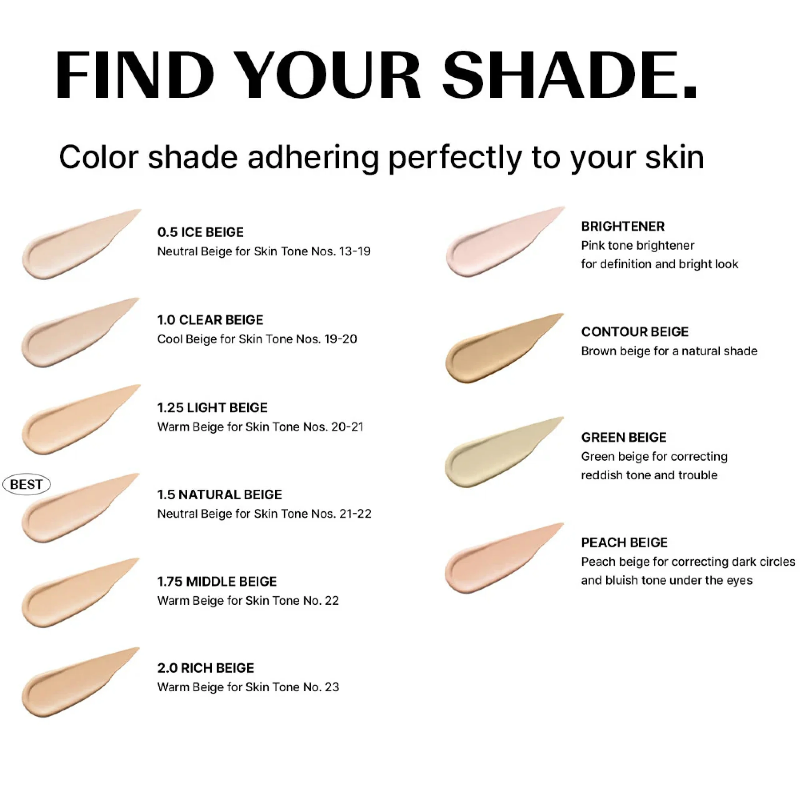Cover Perfection Tip Concealer THE SAEM - Image 2