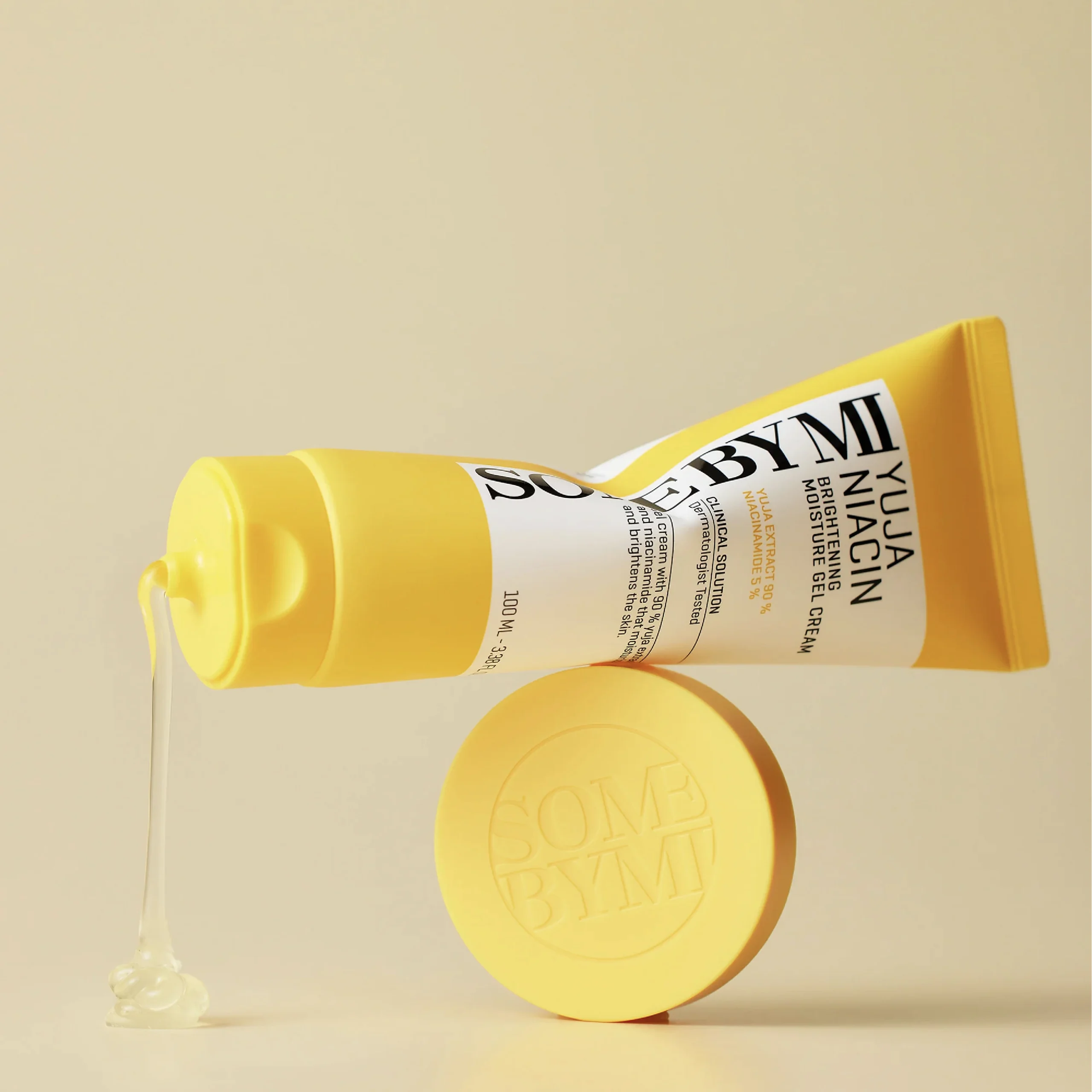 Yuja Niacin Brightening Moisture Gel Cream SOME BY MI - Image 2
