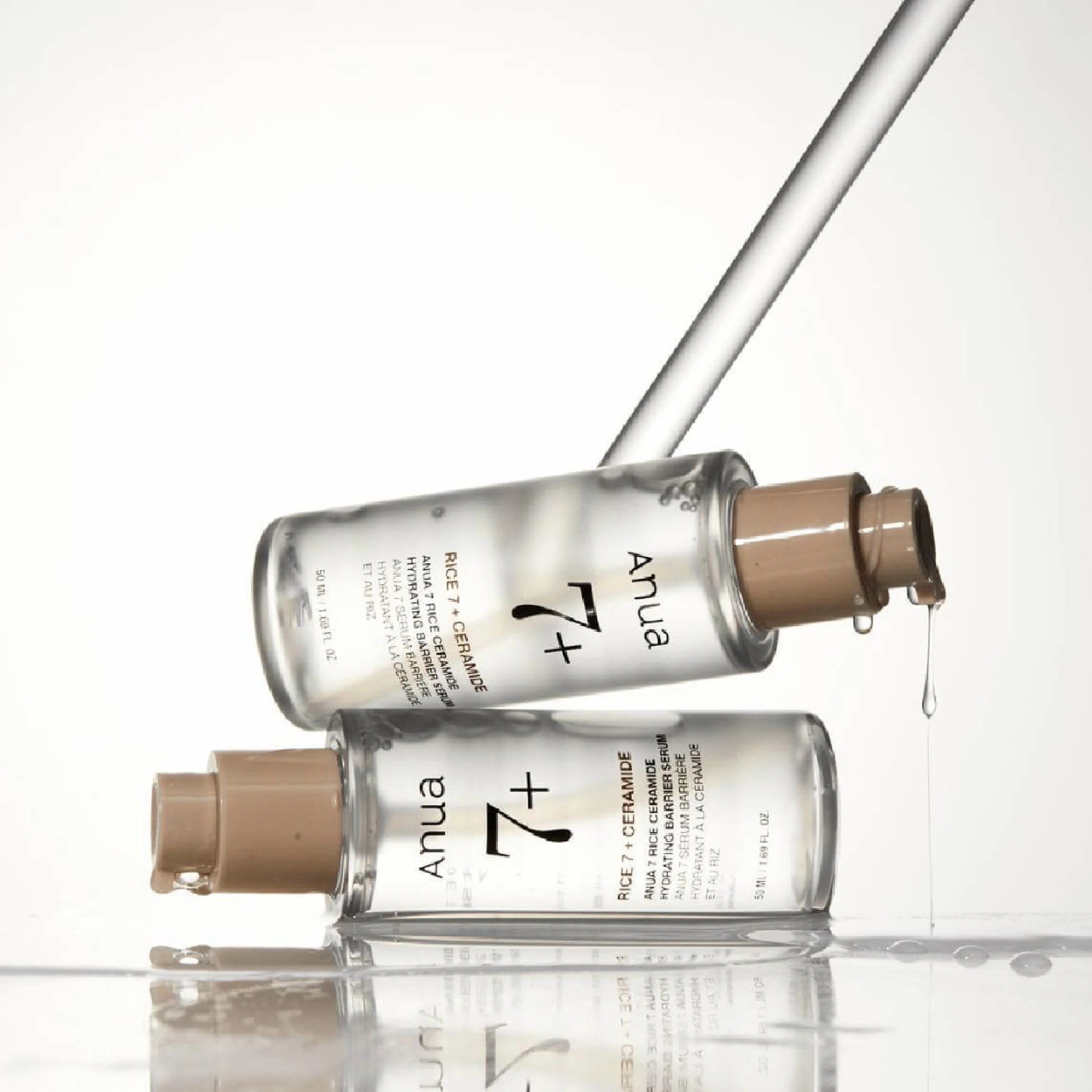 7 Rice Ceramide Hydrating Barrier Serum ANUA - Image 2
