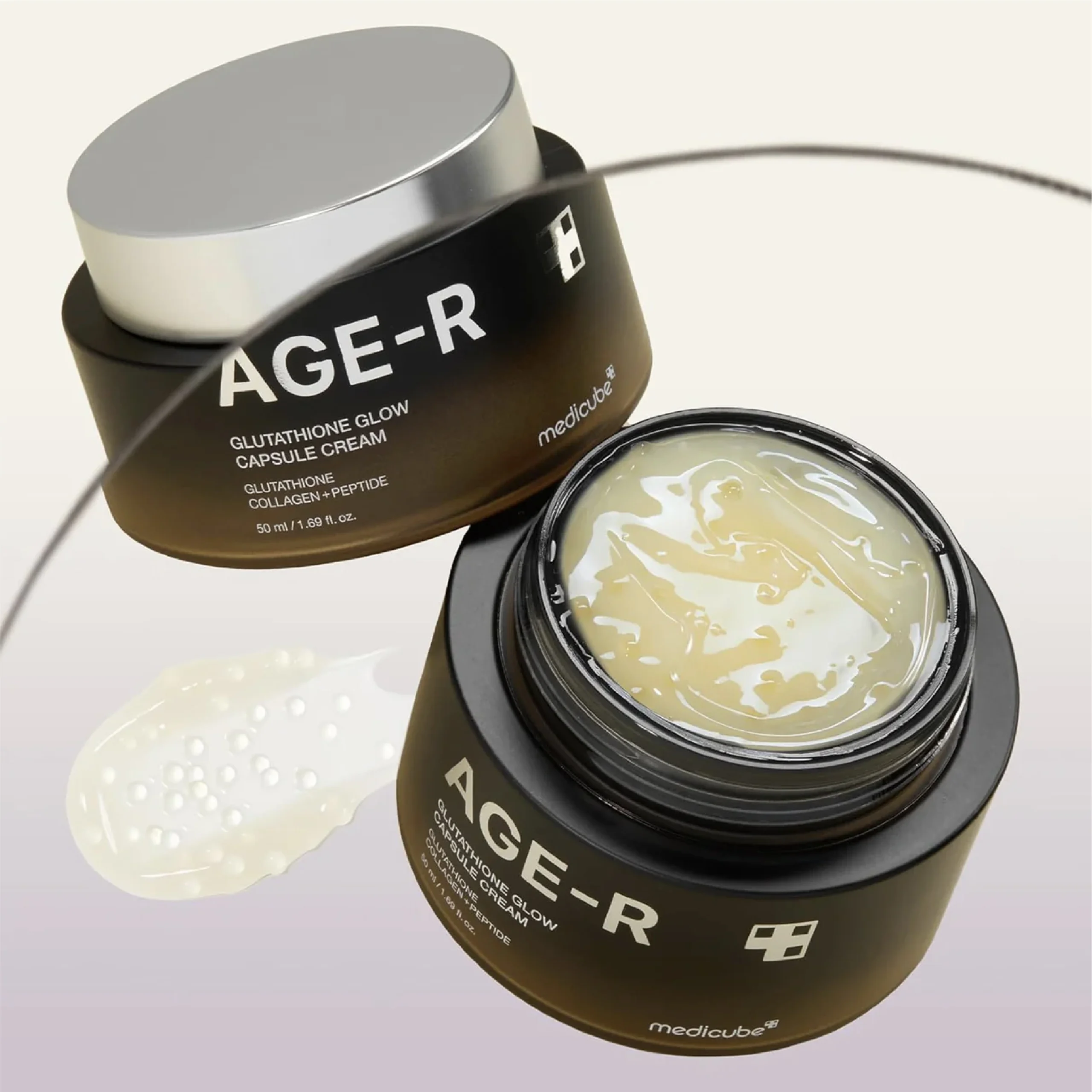 Age-R Glutathione Glow Capsule Cream MEDICUBE - Image 2