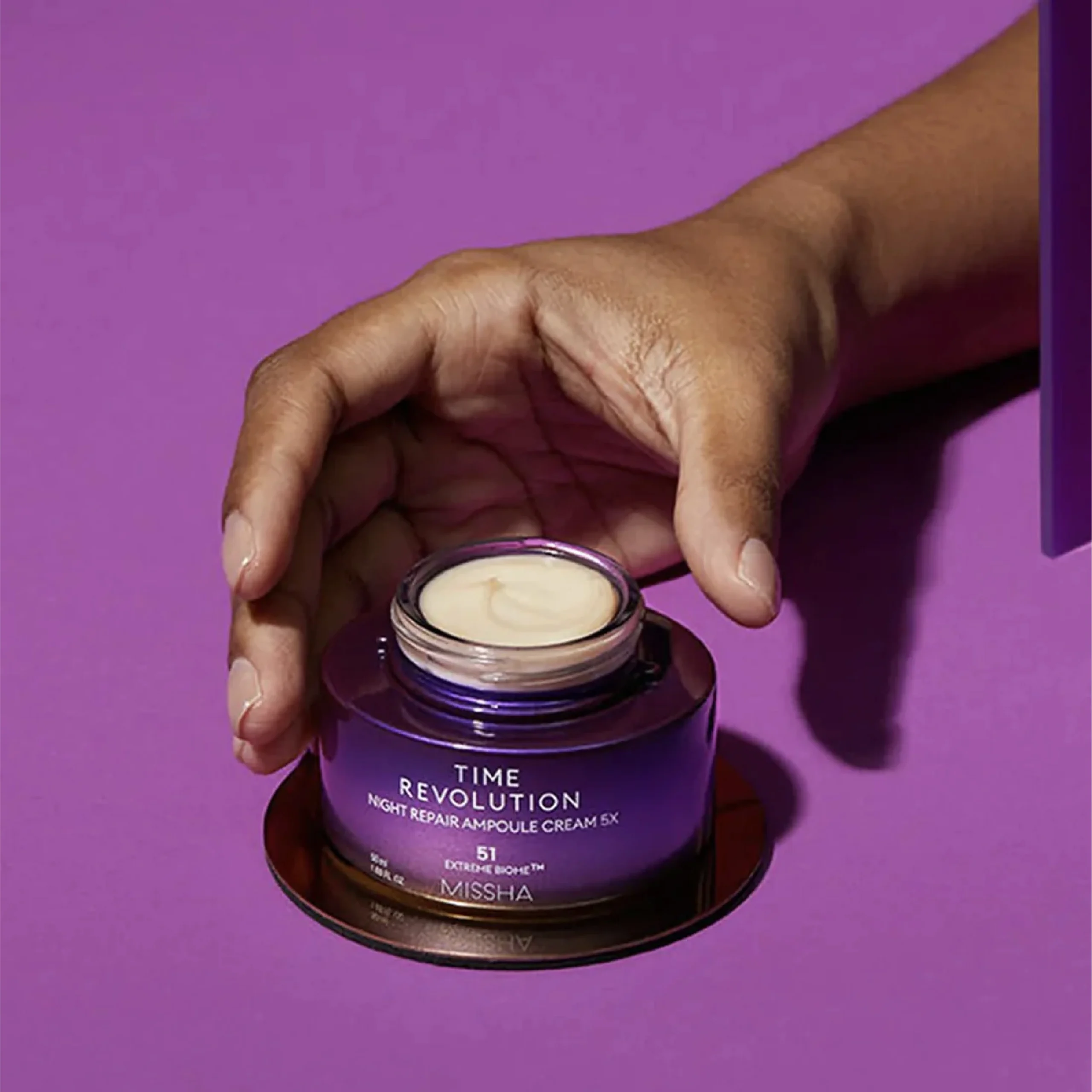 Time Revolution Night Repair Ampoule Cream 5X MISSHA - Image 2