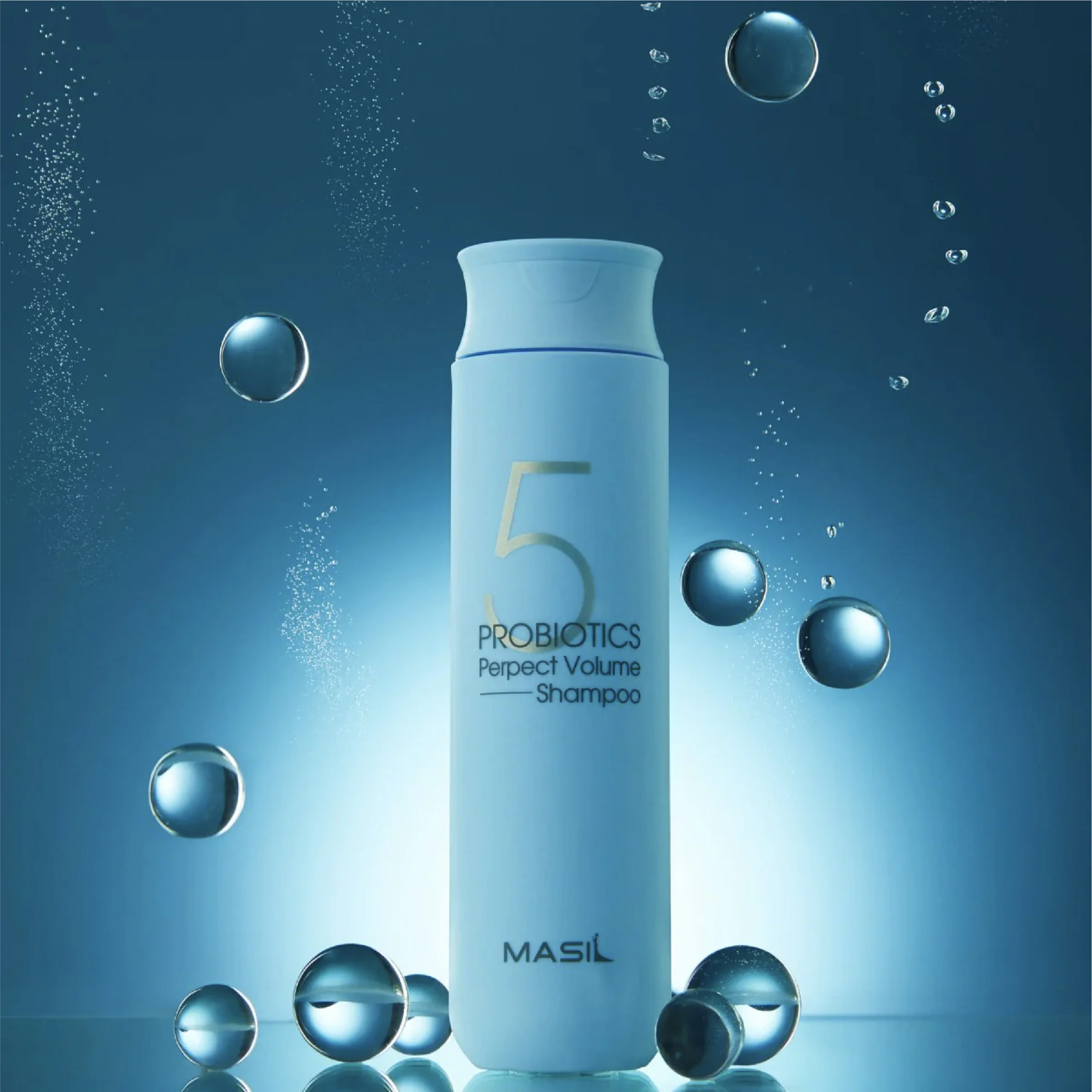 5 Probiotics Perfect Volume Shampoo MASIL - Image 2