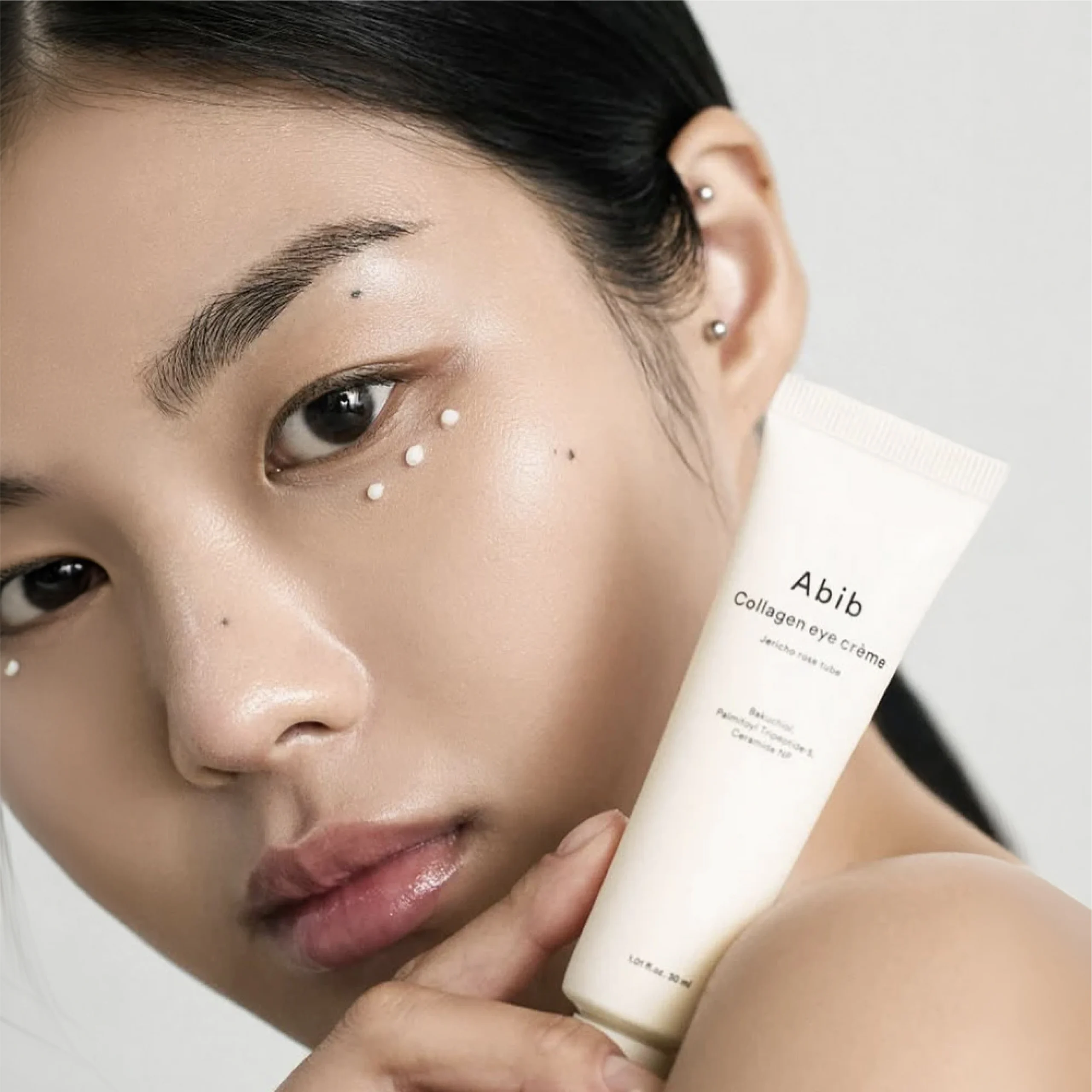 Collagen Eye Crème Jericho Rose Tube ABIB - Image 2