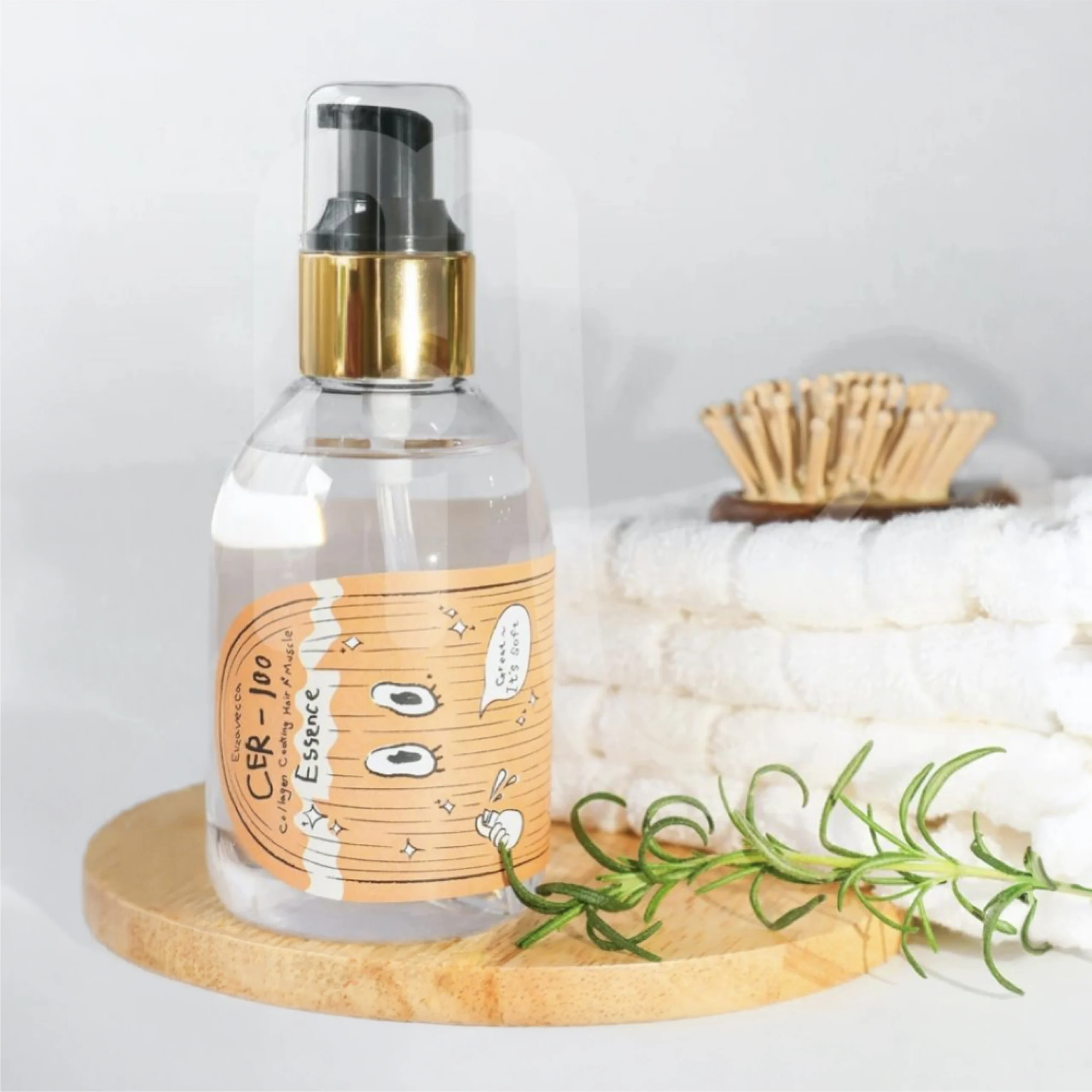 Cer-100 Collagen Coating Hair A+ Muscle Essence ELIZAVECCA - Image 2
