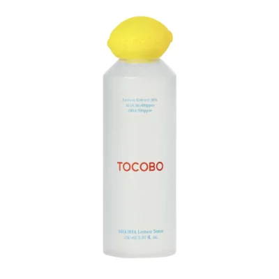AHA BHA Lemon Toner TOCOBO
