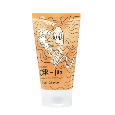 Collagen Coating Hair A+ Muscle Curl Cream CER-100 ELIZAVECCA