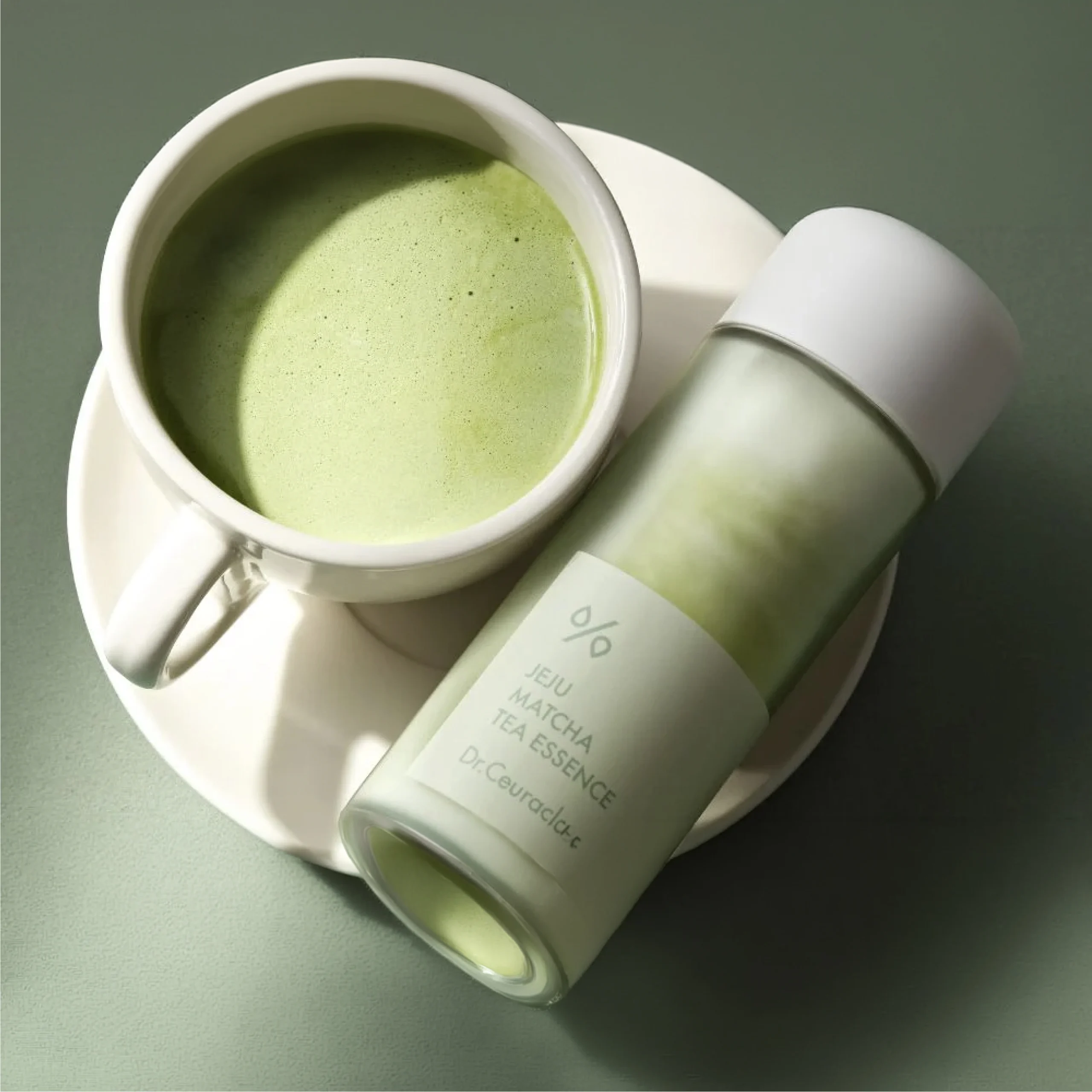 Jeju Matcha Tea Essence DR CEURACLE - Image 2