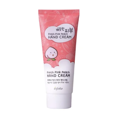 Pure Skin Fresh Pink Peach Hand Cream ESFOLIO