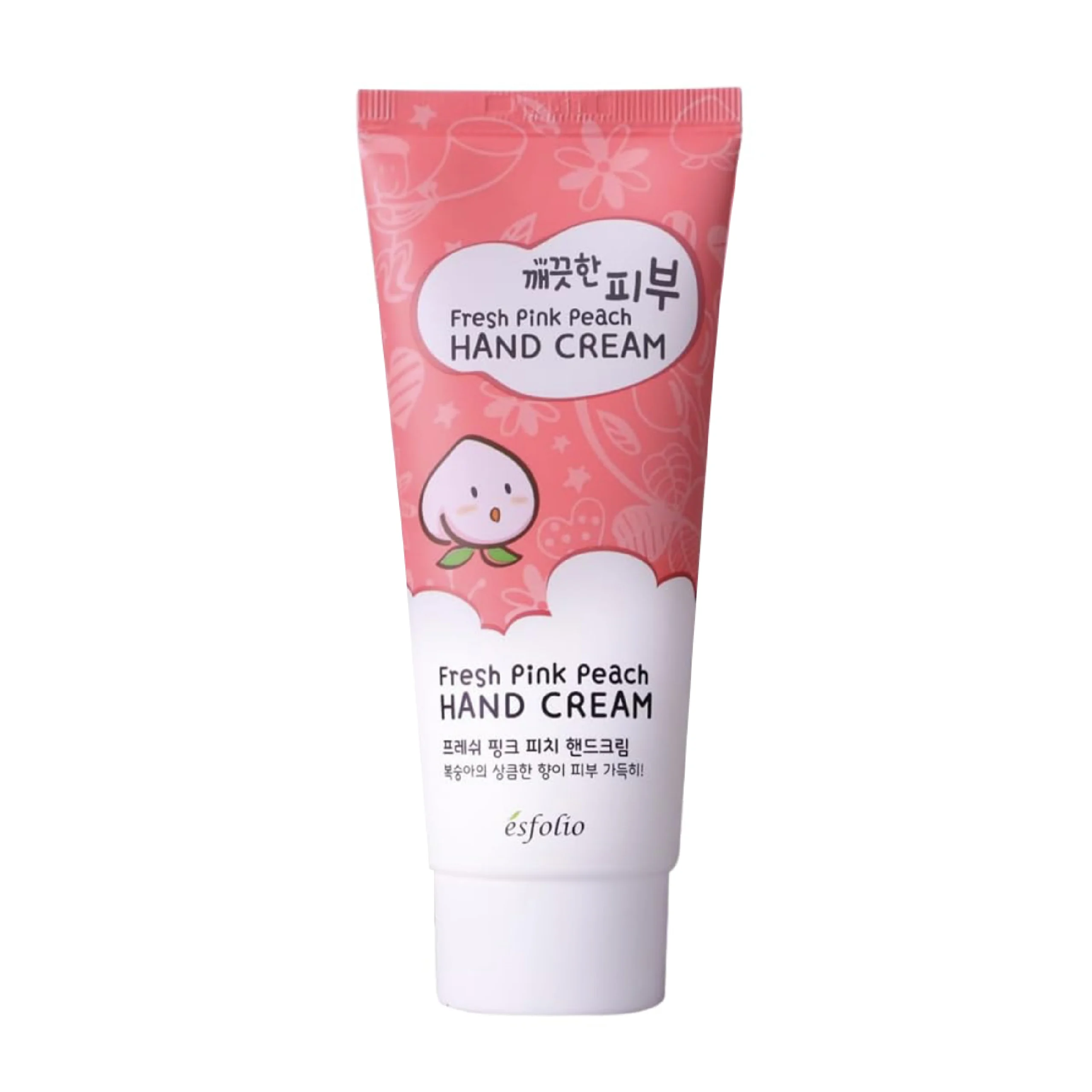 Pure Skin Fresh Pink Peach Hand Cream ESFOLIO