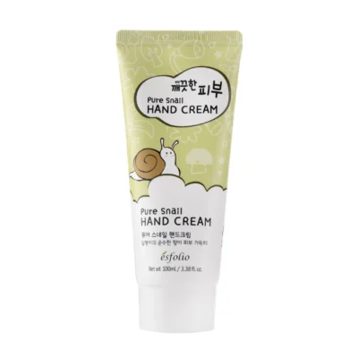 Pure Skin Pure Snail Hand Cream ESFOLIO