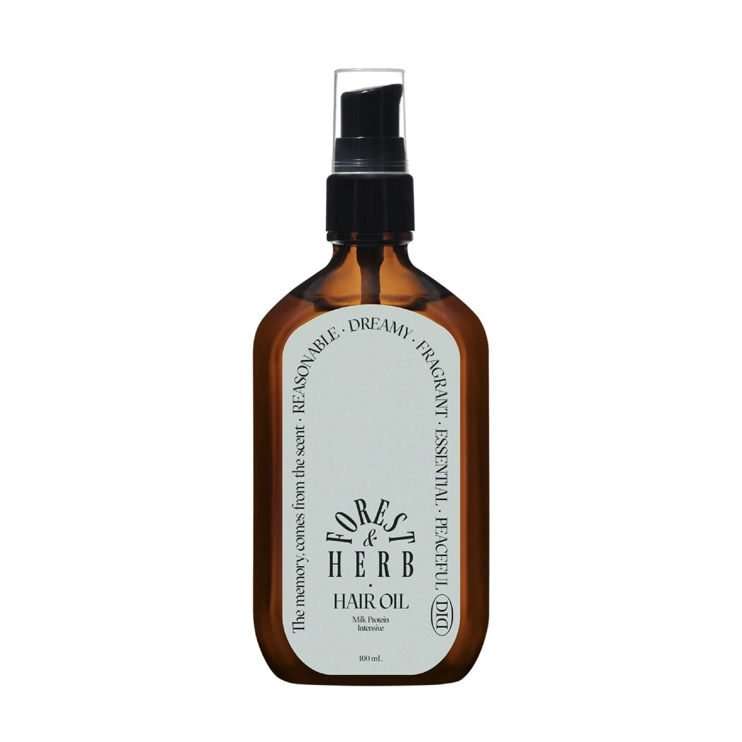 Milk Protein Intensive Hair Oil - Forest Herb ODID