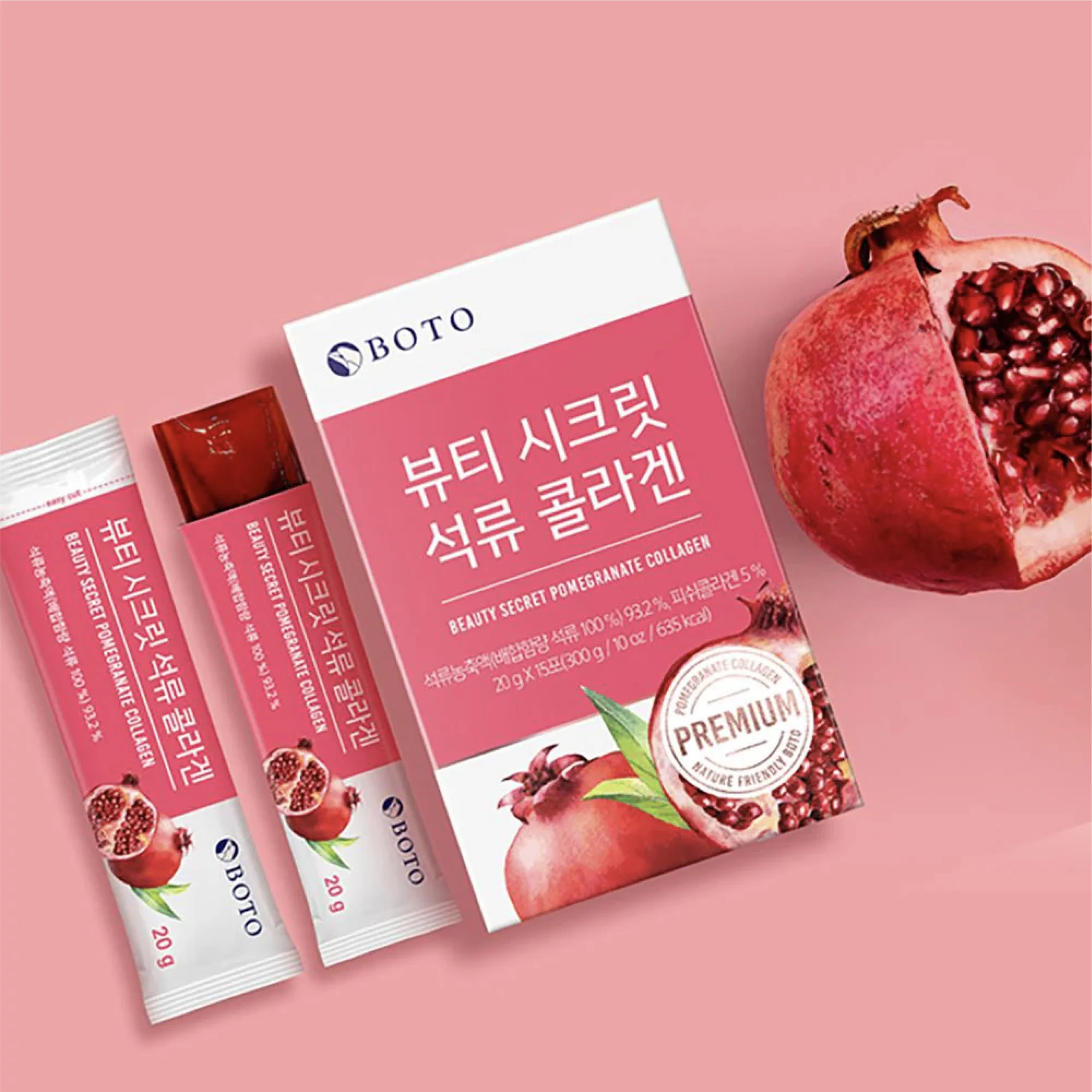 Beauty Secret Pomegranate Jelly Collagen BOTO - Image 2