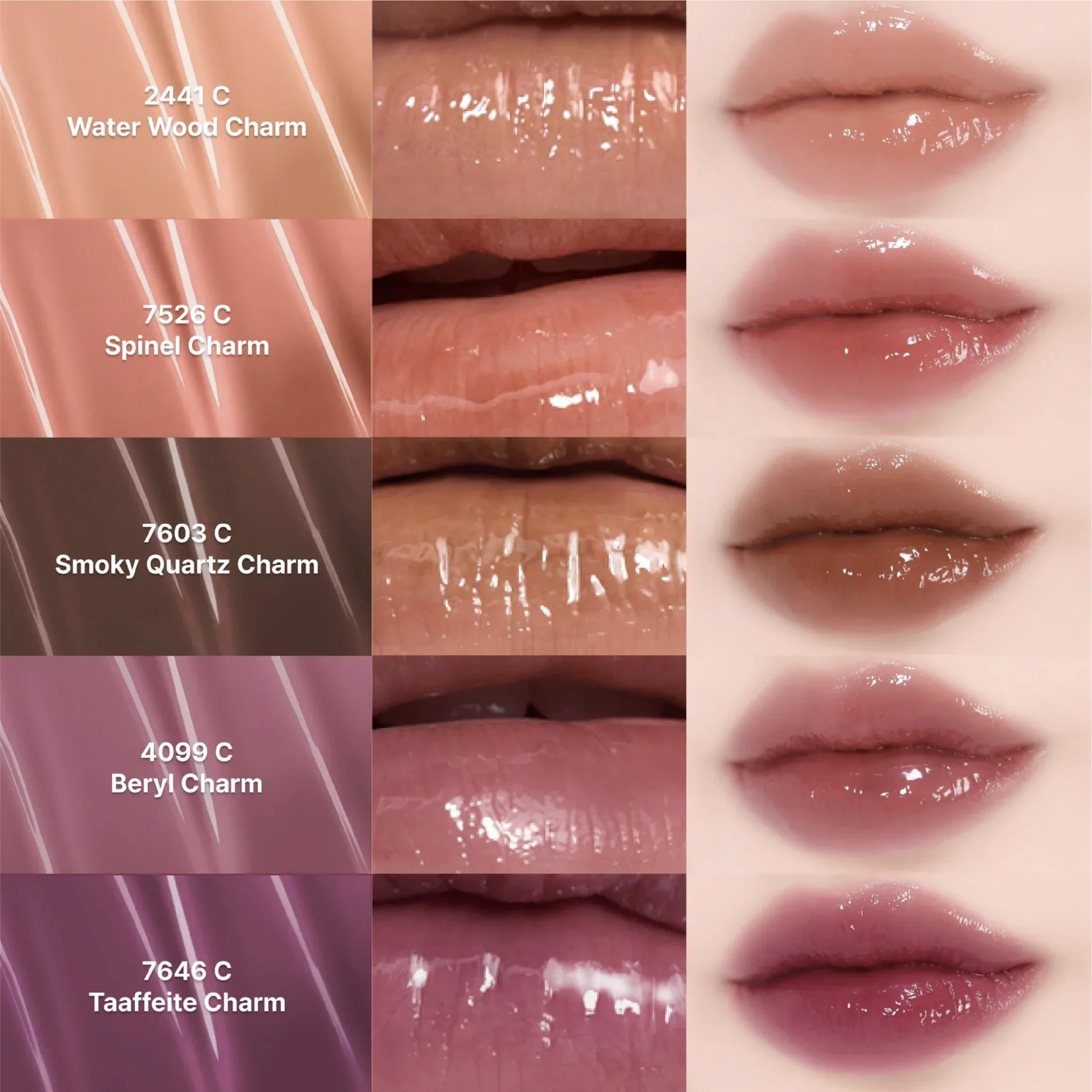 Charm Tint Glossy Gel ENTROPY - Image 2