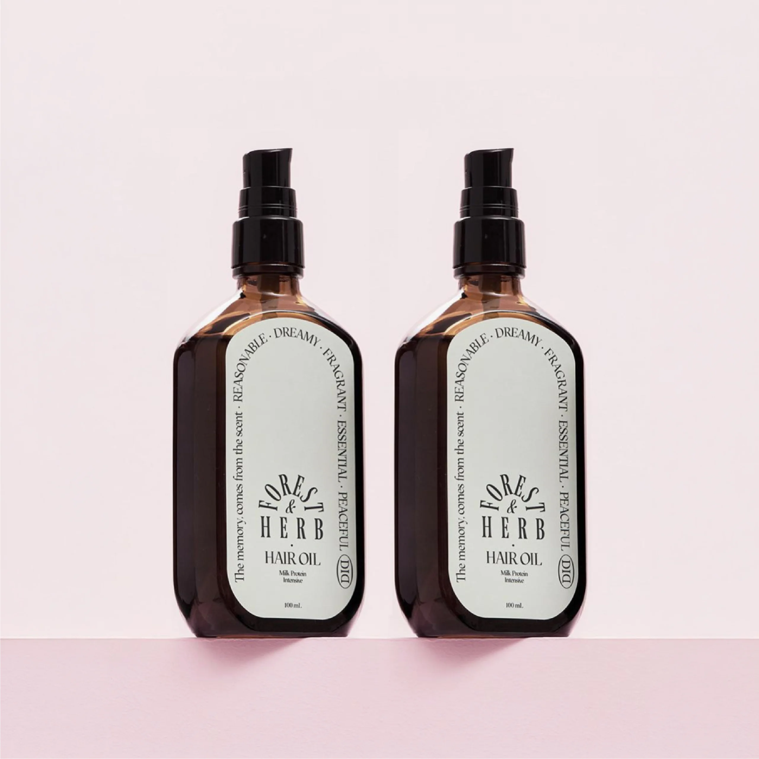 Milk Protein Intensive Hair Oil - Forest Herb ODID - Image 2