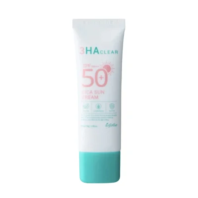 3HA Clear Cica Sun Cream ESFOLIO