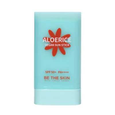 Aloe Rice Vegan Sun Stick BE THE SKIN