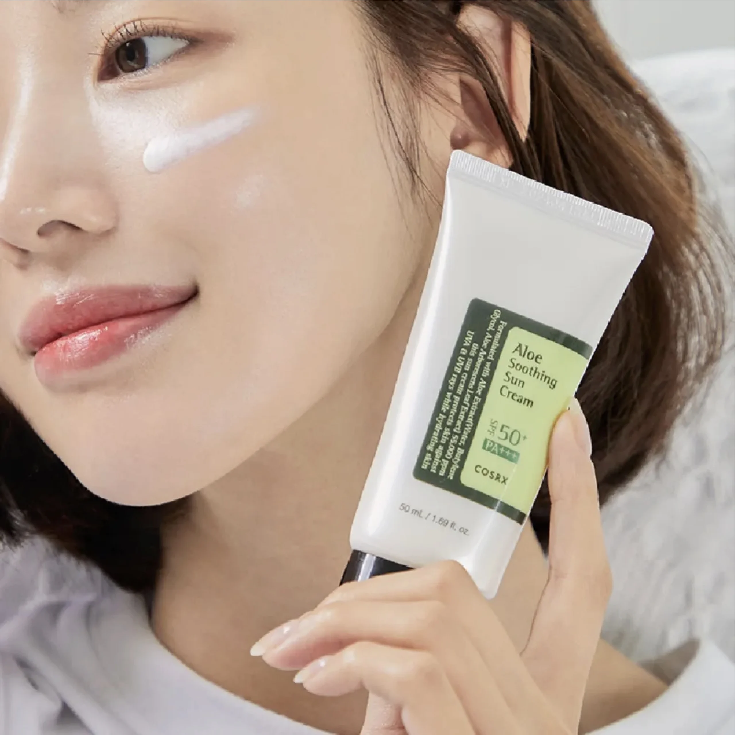 Aloe Soothing Sun Cream COSRX - Image 2