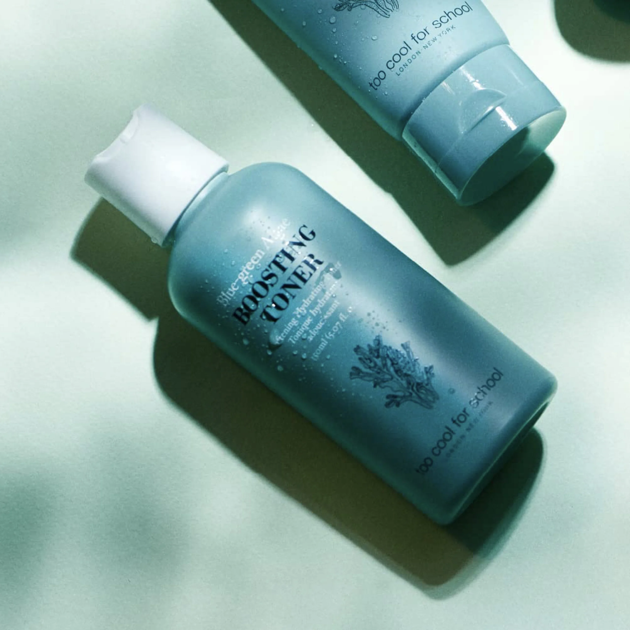 Blue-Green Algae Boosting Toner TOO COOL FOR SCHOOL - Image 2