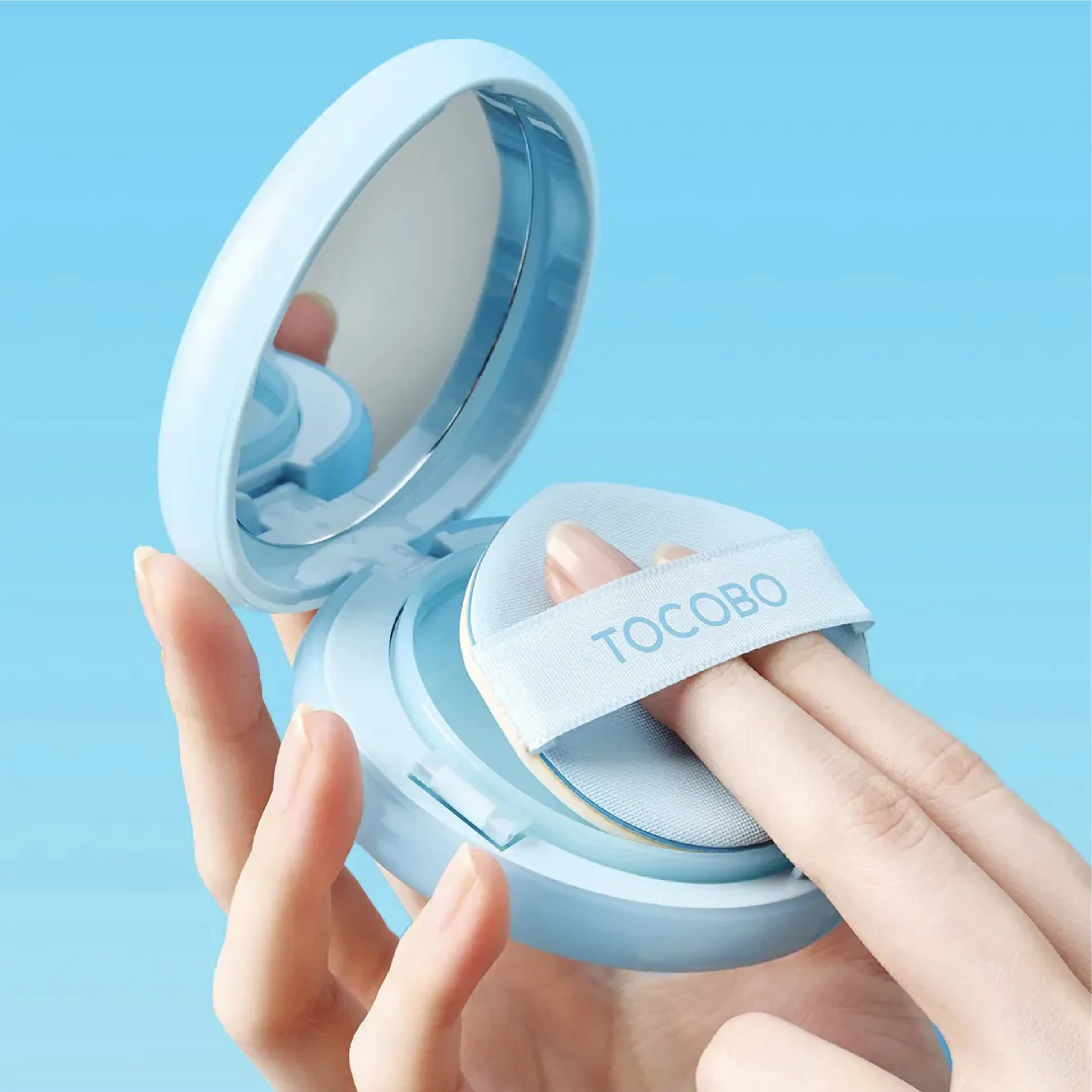 Blur Finish Sun Cushion 00 Pure TOCOBO - Image 2