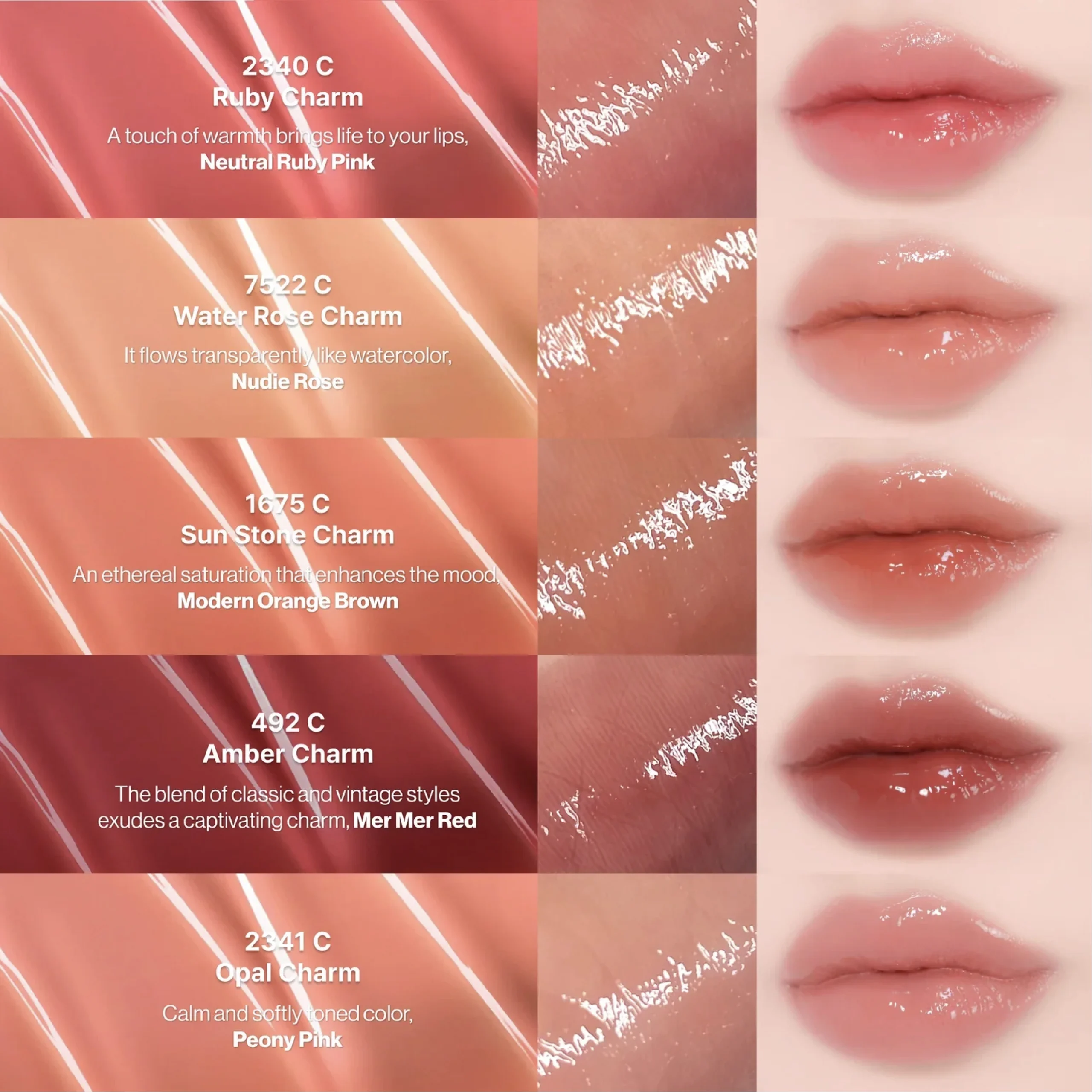 Charm Tint Glossy Gel ENTROPY - Image 3