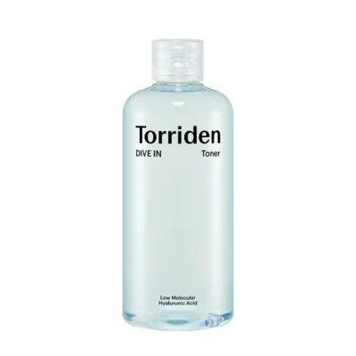 DIVE-IN Low Molecule Hyaluronic Acid Toner TORRIDEN