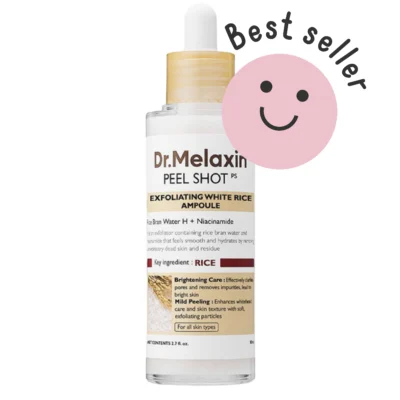 Peel Shot Exfoliating White Rice Ampoule DR.MELAXIN