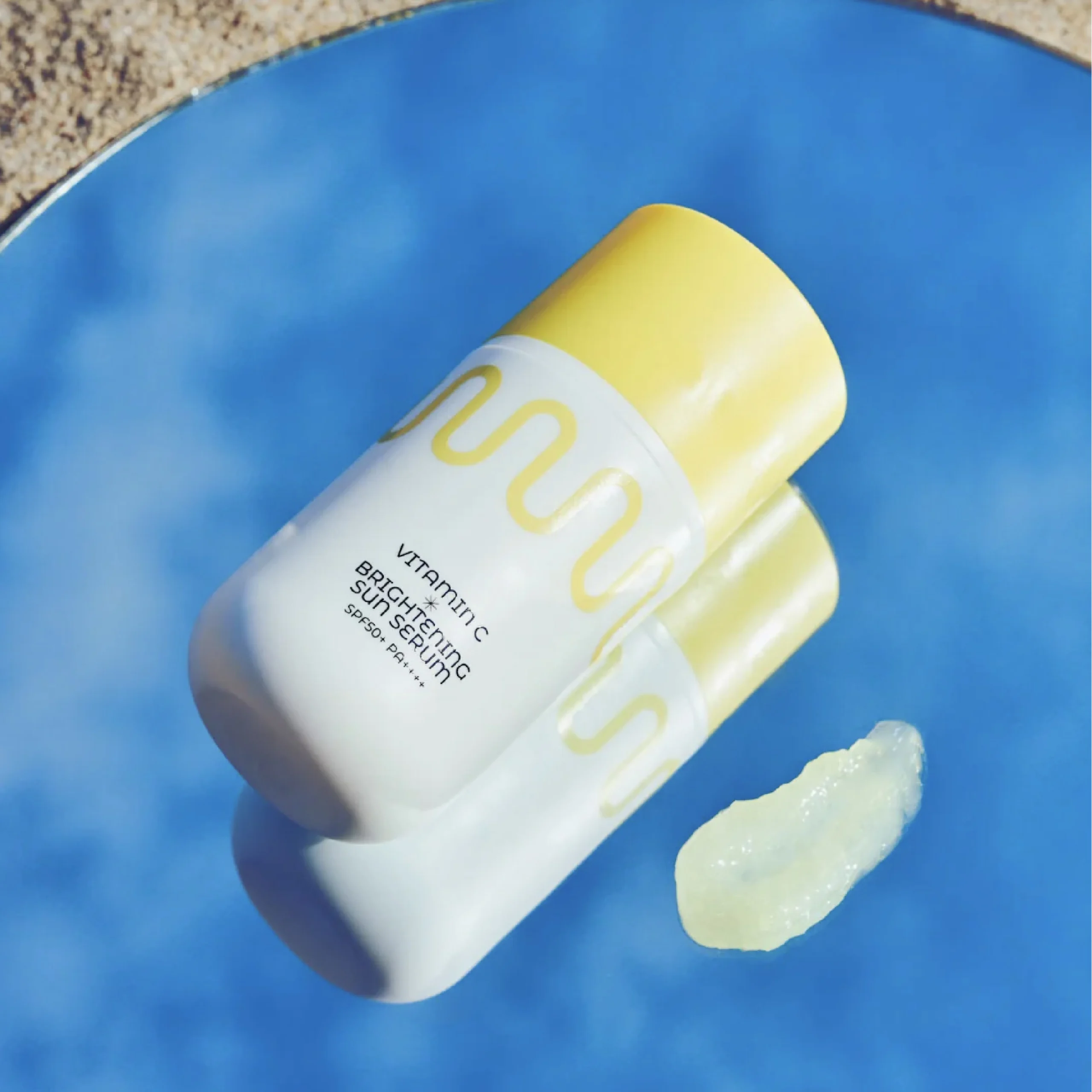 Vitamin C Brightening Sun Serum COMMONLABS - Image 2