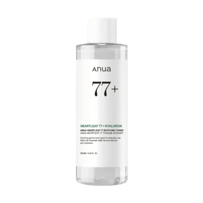 Heartleaf 77% Soothing Toner ANUA
