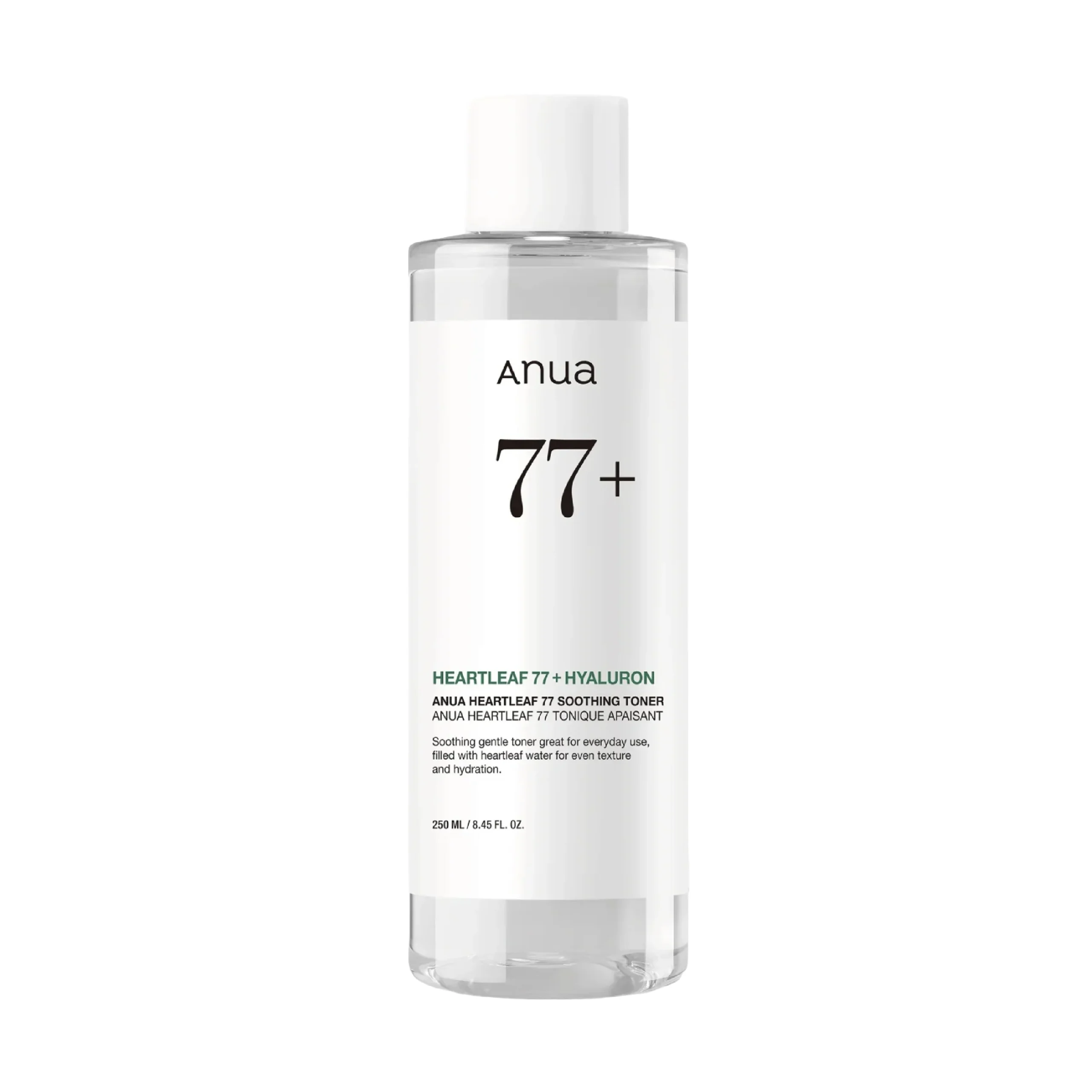 Heartleaf 77% Soothing Toner ANUA