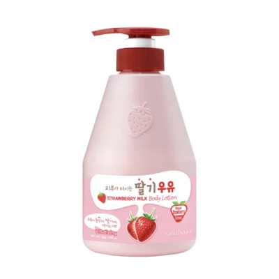 Milk Body Lotion – Strawberry KWAILNARA