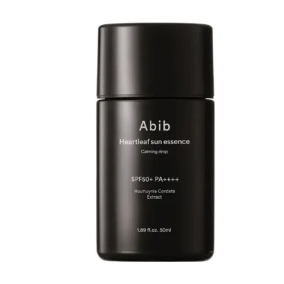 Heartleaf Sun Essence Calming Drop ABIB