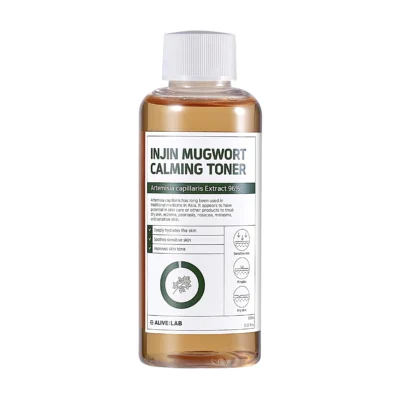 Injin Mugwort Calming Toner ALIVE:LAB
