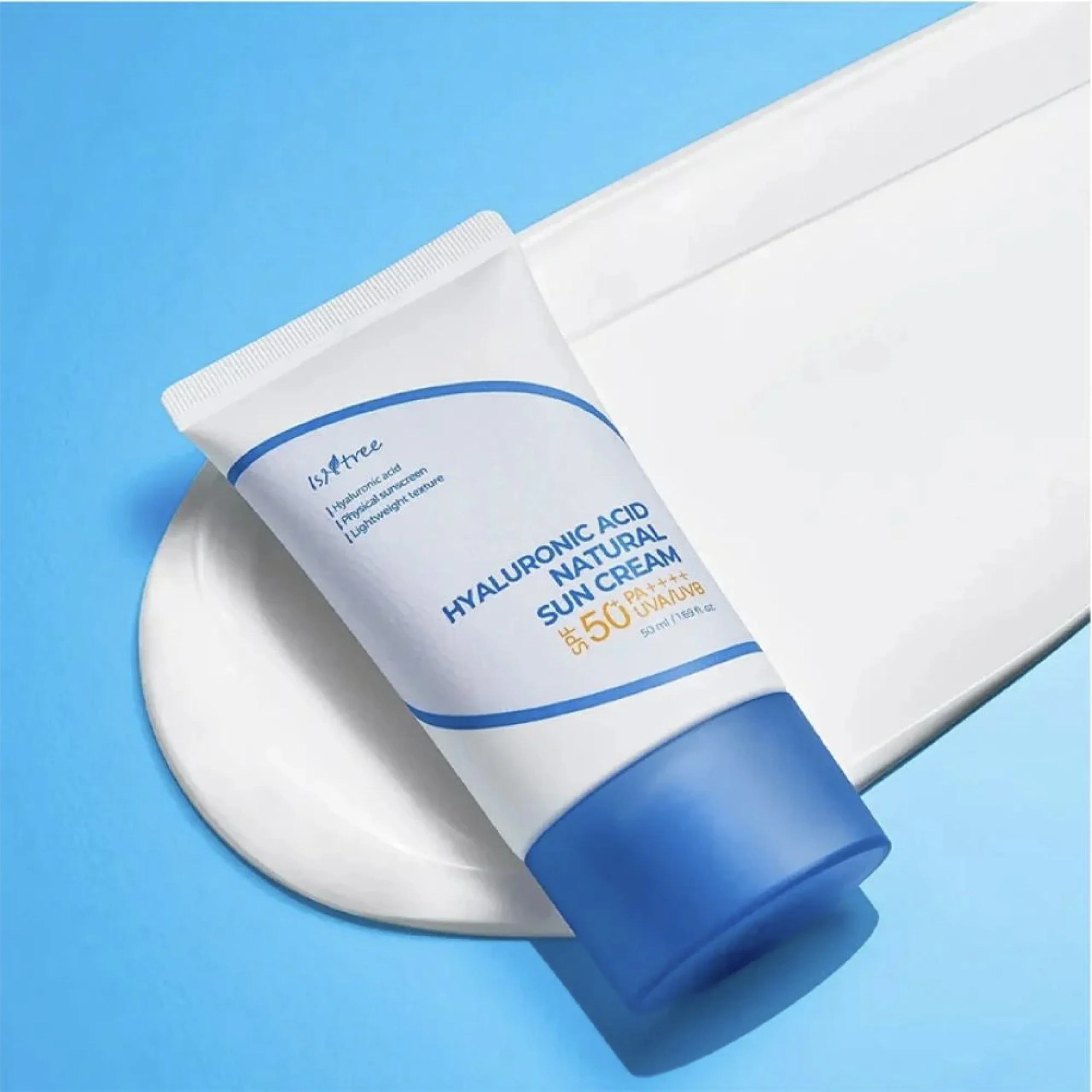 Hyaluronic Acid Daily Sun Gel ISNTREE - Image 2