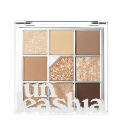Glitterpedia Eye Palette All Of Brown UNLEASHIA
