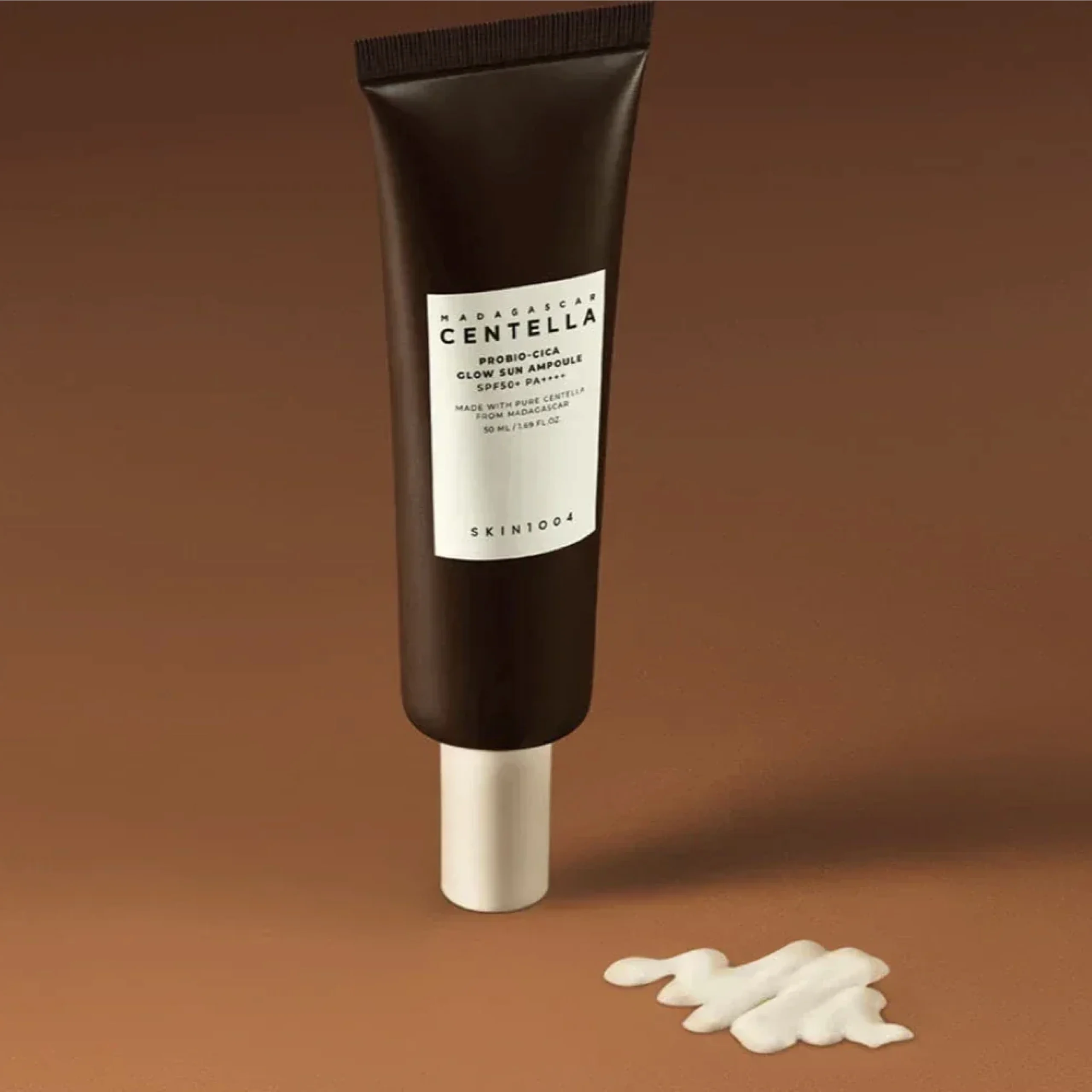 Madagascar Centella Probio-Cica Glow Sun Ampoule SKIN1004 - Image 2