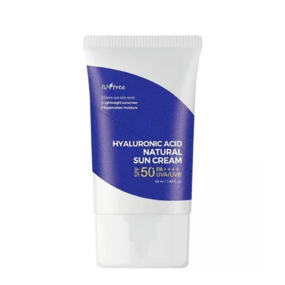 Hyaluronic Acid Natural Sun Cream ISNTREE