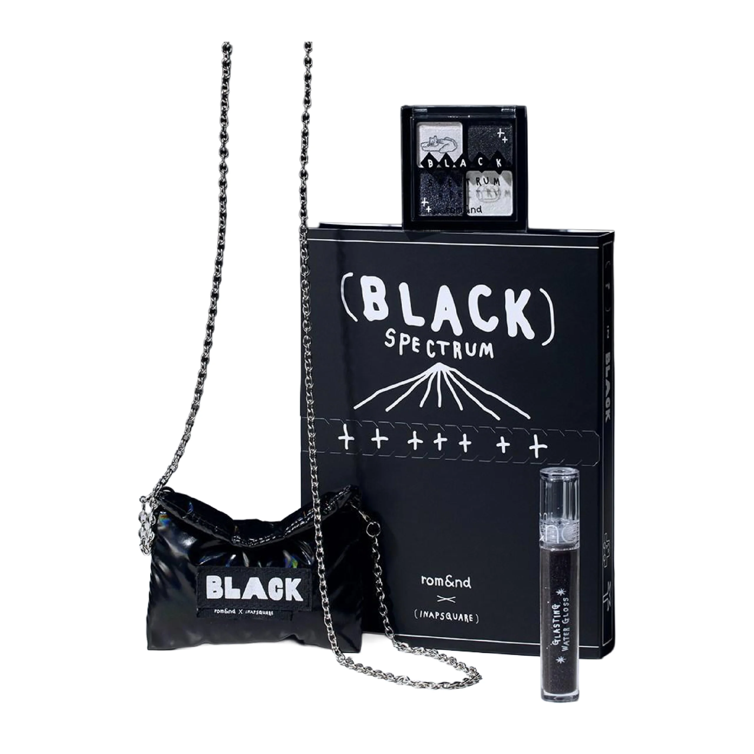 INAPSQUARE Black Spectrum Edition Set ROM&ND