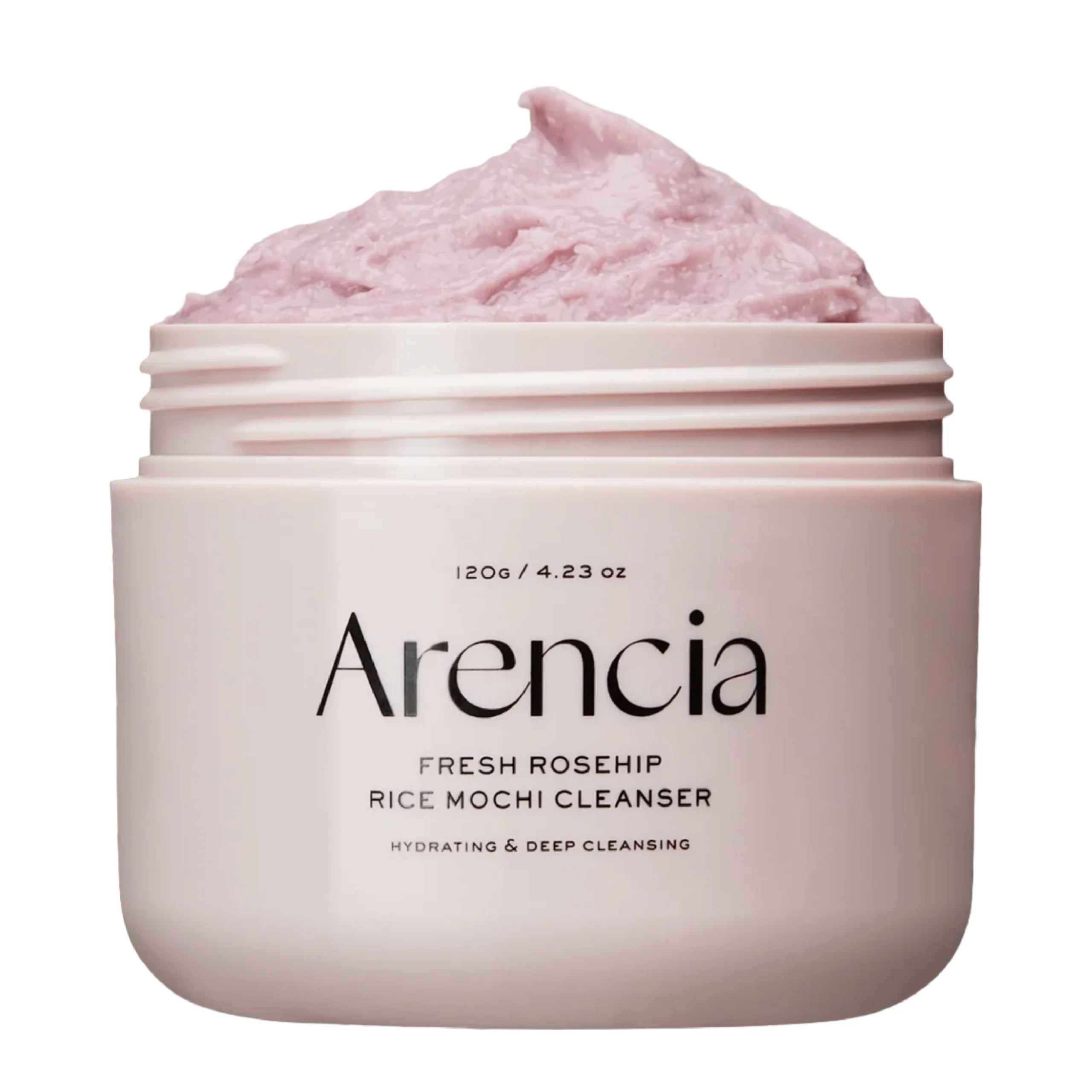 Fresh Rosehip Rice Mochi Cleanser ARENCIA